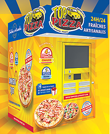 Top pizza Distributeur Le Touvet - Isère (38)